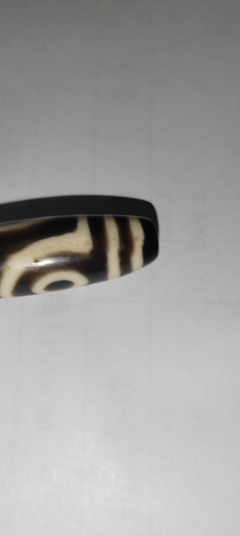 古玩玉器老料器天珠真品鑒賞圖