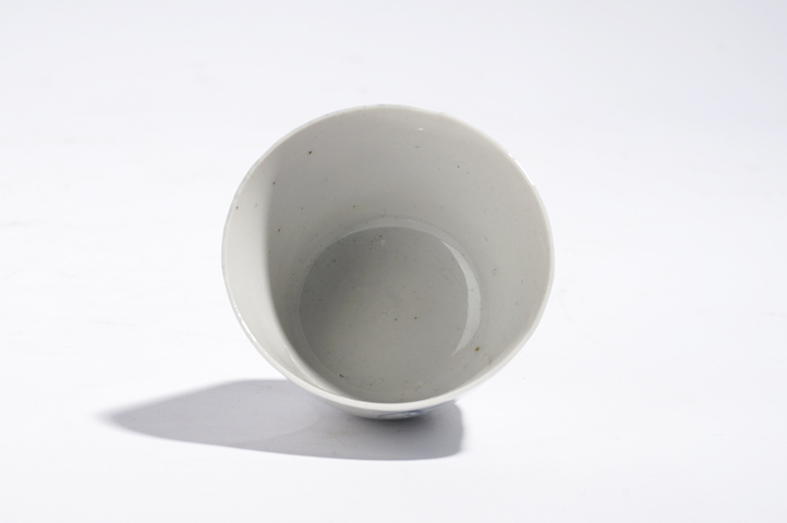 古玩陶瓷民國(guó)·青花團(tuán)鳳紋杯真品鑒賞圖