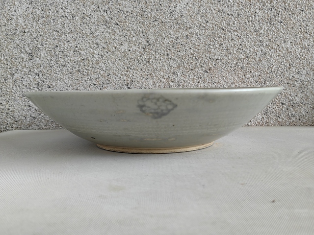 古玩陶瓷青花盤真品鑒賞圖