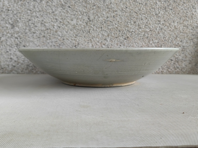 古玩陶瓷青花盤真品鑒賞圖