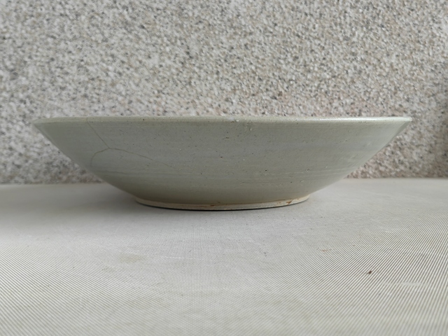 古玩陶瓷青花盤真品鑒賞圖