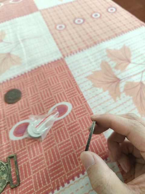 古玩錢幣正隆元寶真品鑒賞圖