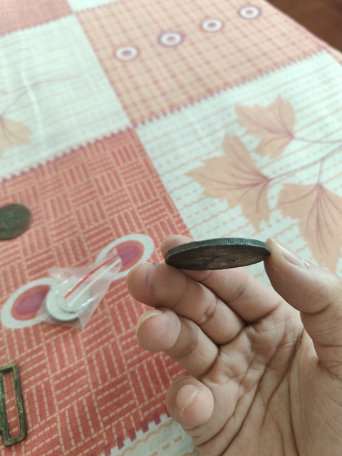 古玩錢幣正隆元寶真品鑒賞圖
