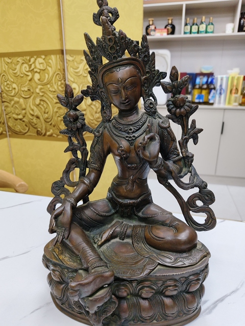 古玩銅器造像真品鑒賞圖