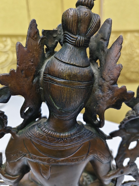 古玩銅器造像真品鑒賞圖