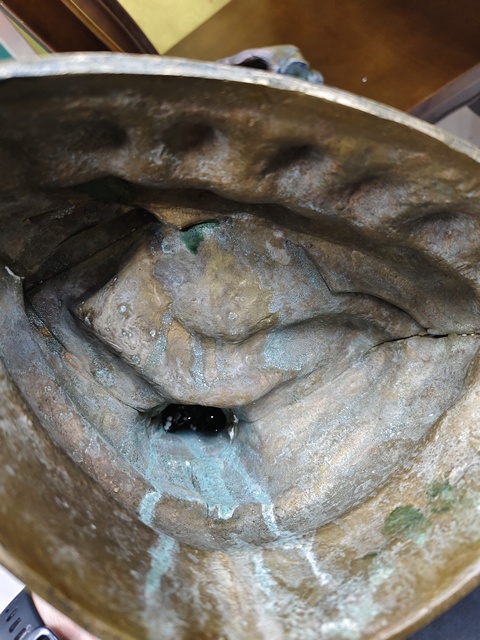 古玩銅器造像真品鑒賞圖