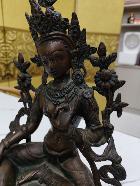 古玩銅器造像真品鑒賞圖