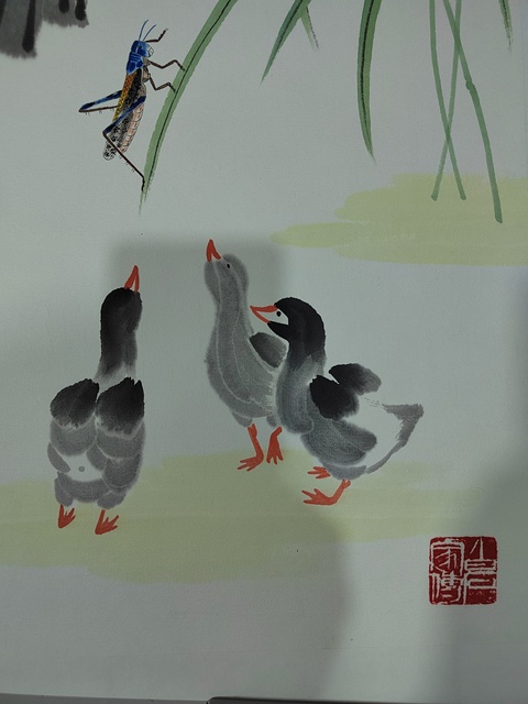 古玩字畫雅趣真品鑒賞圖