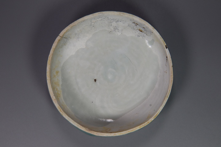 古玩陶瓷湖田窯青白釉大蓋盒真品鑒賞圖