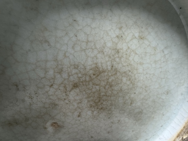 古玩陶瓷紅釉瓶真品鑒賞圖