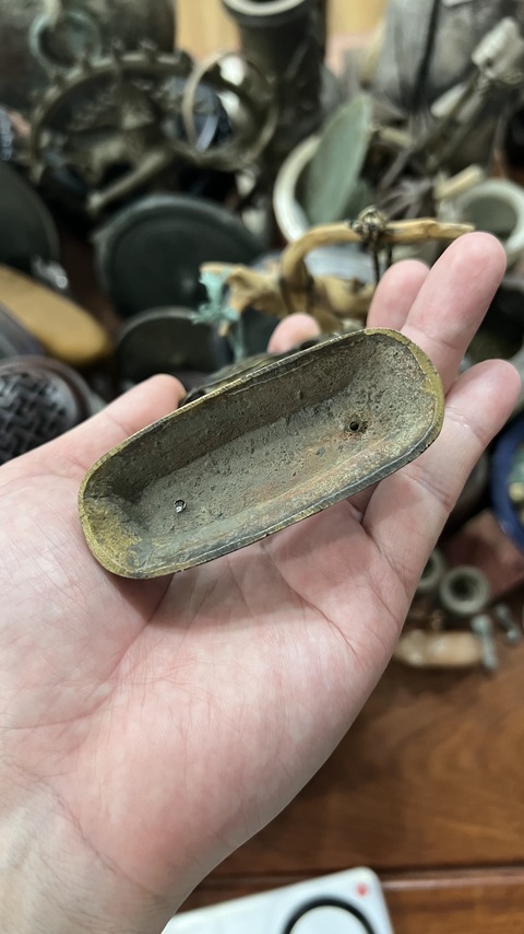 古玩雜項金剛手菩薩真品鑒賞圖