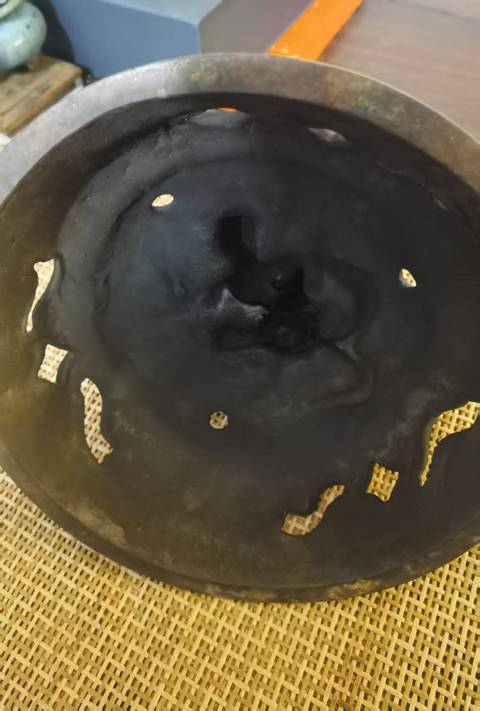 古玩銅器銅爐真品鑒賞圖