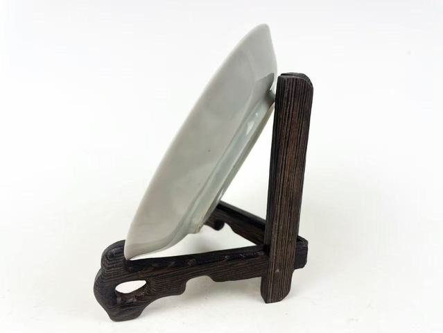 古玩陶瓷雍正·粉彩開窗如意云頭紋盤真品鑒賞圖