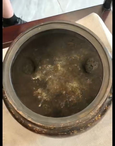 古玩銅器銅爐真品鑒賞圖