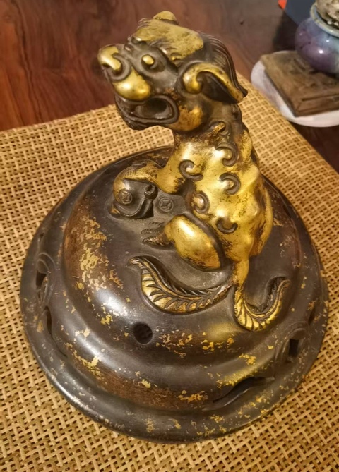 古玩銅器銅爐真品鑒賞圖