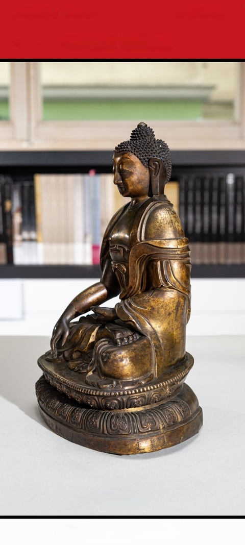 古玩銅器造像真品鑒賞圖