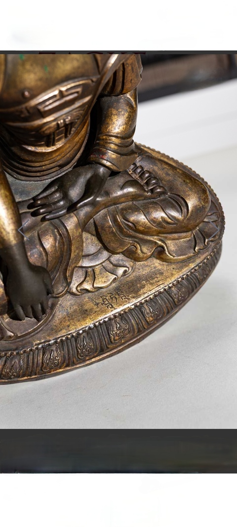 古玩銅器造像真品鑒賞圖