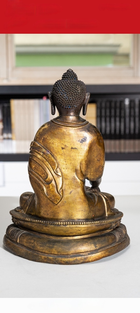 古玩銅器造像真品鑒賞圖