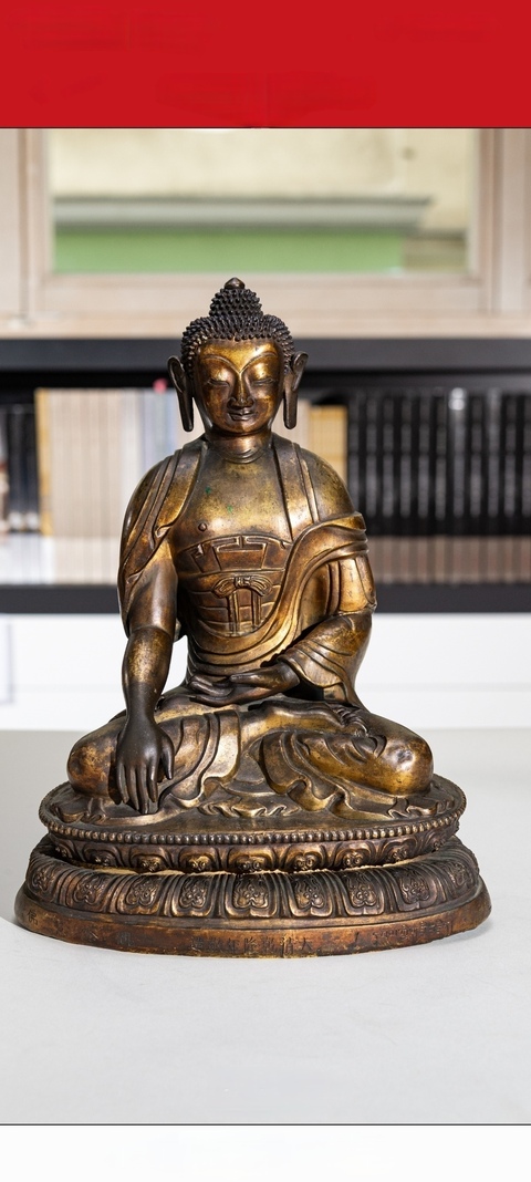 古玩銅器造像真品鑒賞圖