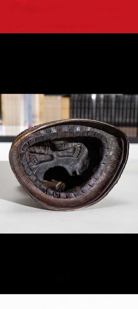 古玩銅器造像真品鑒賞圖
