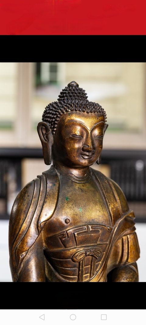 古玩銅器造像真品鑒賞圖