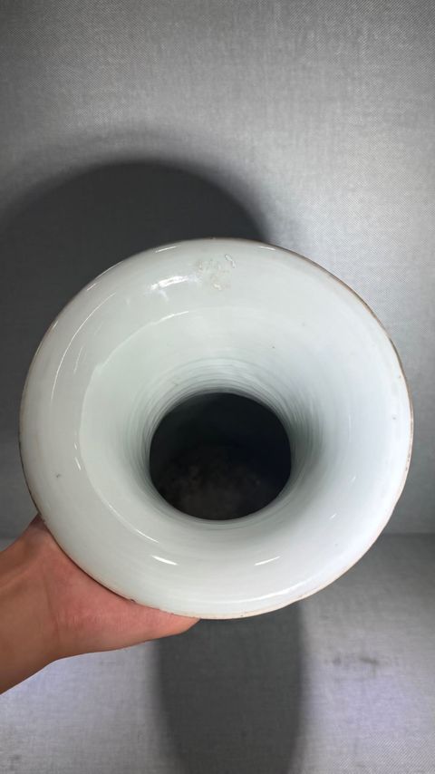 古玩陶瓷賞瓶真品鑒賞圖