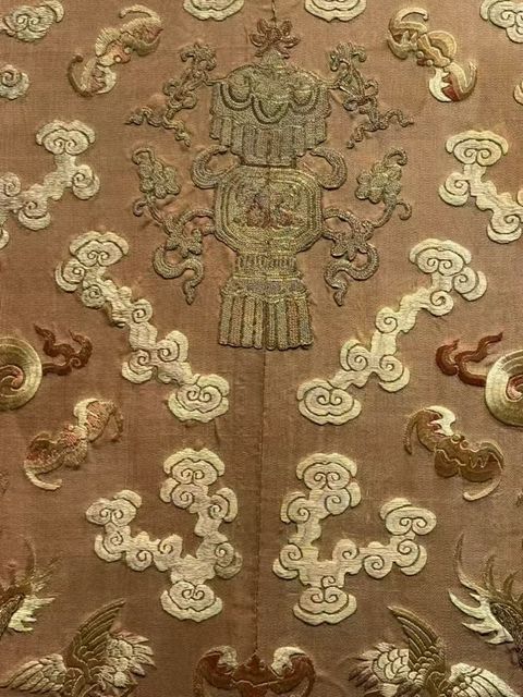 古玩雜項刺繡真品鑒賞圖