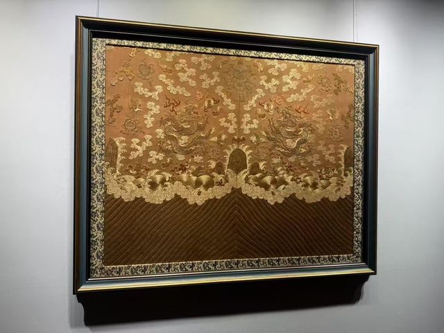 古玩雜項刺繡真品鑒賞圖