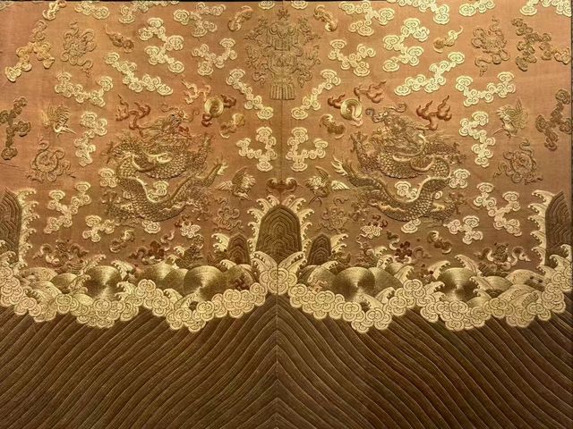 古玩雜項刺繡真品鑒賞圖