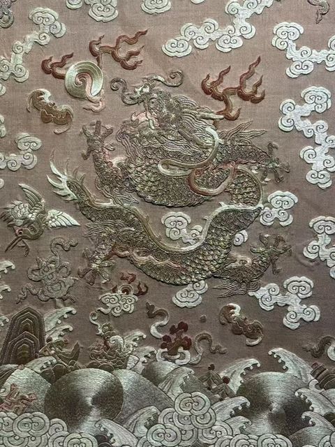 古玩雜項刺繡真品鑒賞圖