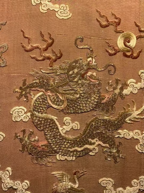 古玩雜項刺繡真品鑒賞圖