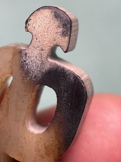 古玩玉器戰國雙龍佩真品鑒賞圖