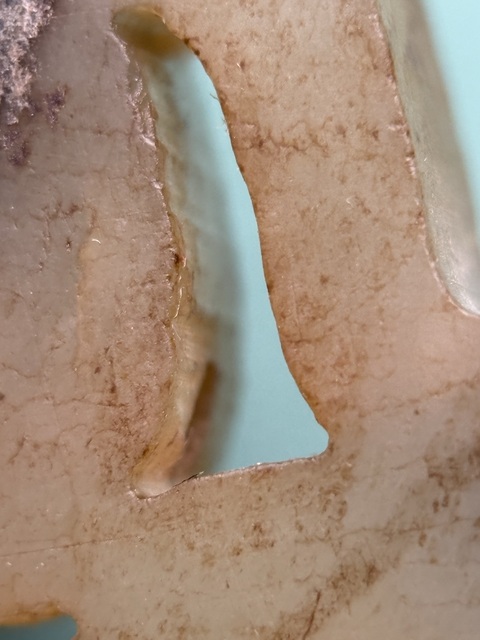 古玩玉器戰國雙龍佩真品鑒賞圖