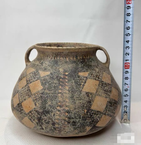 古玩陶瓷半山類型真品鑒賞圖