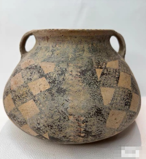 古玩陶瓷半山類型真品鑒賞圖