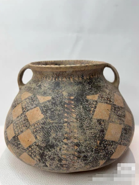 古玩陶瓷半山類型真品鑒賞圖