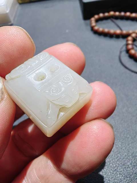 古玩玉器印章真品鑒賞圖