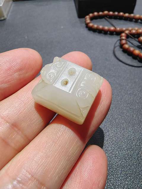 古玩玉器印章真品鑒賞圖