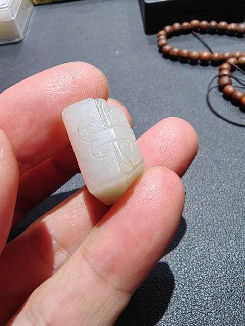 古玩玉器印章真品鑒賞圖