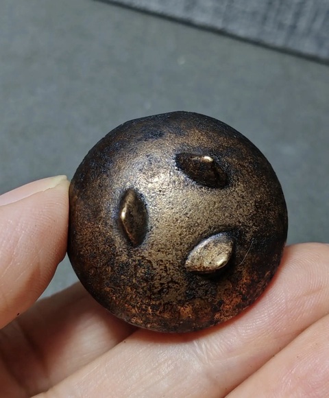 古玩銅器銅爐真品鑒賞圖