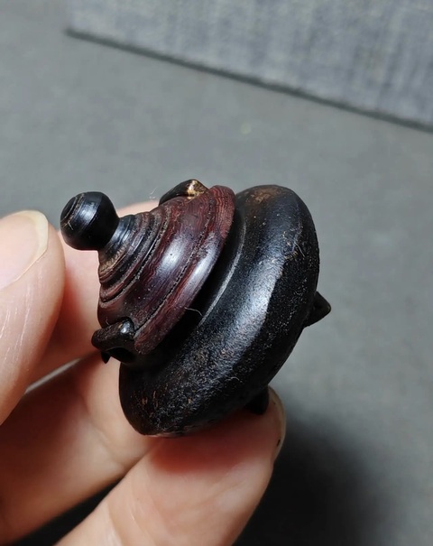 古玩銅器銅爐真品鑒賞圖