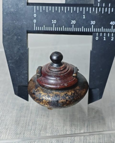 古玩銅器銅爐真品鑒賞圖