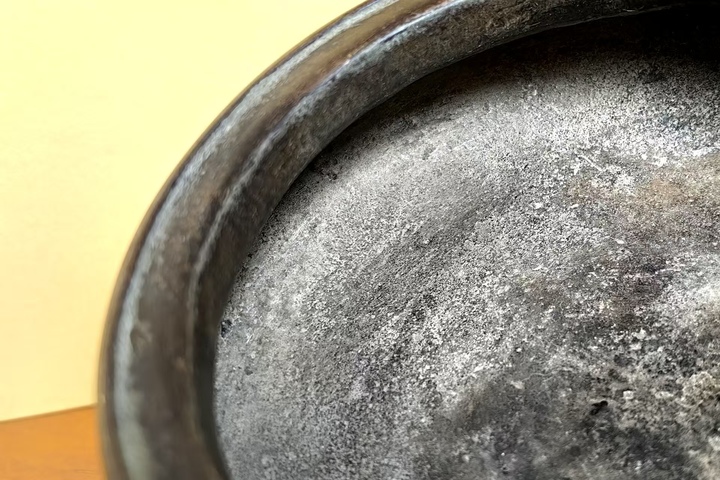 古玩銅器鬲爐真品鑒賞圖