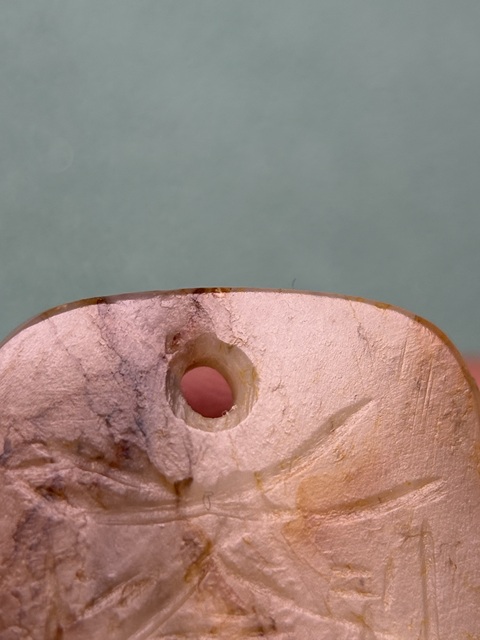 古玩玉器明代道教牌子真品鑒賞圖