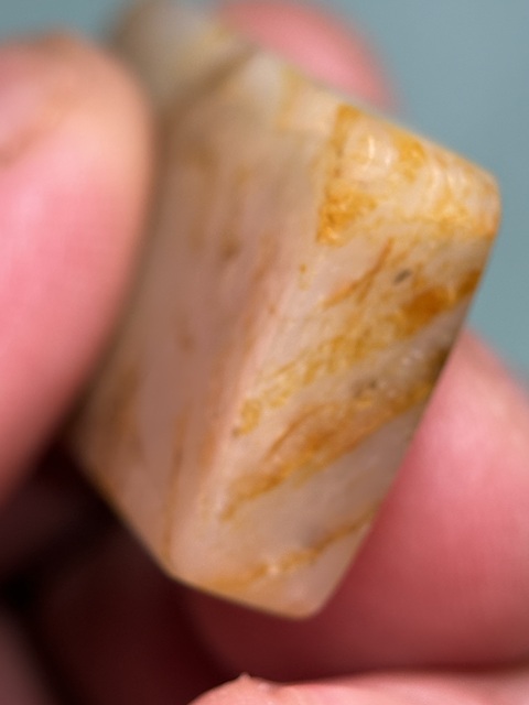 古玩玉器明代道教牌子真品鑒賞圖