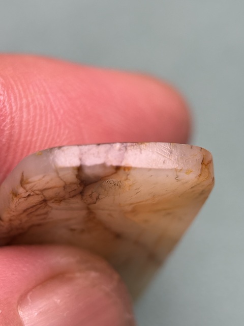 古玩玉器明代道教牌子真品鑒賞圖