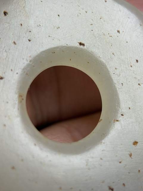 古玩玉器美沁紅山雙聯璧真品鑒賞圖