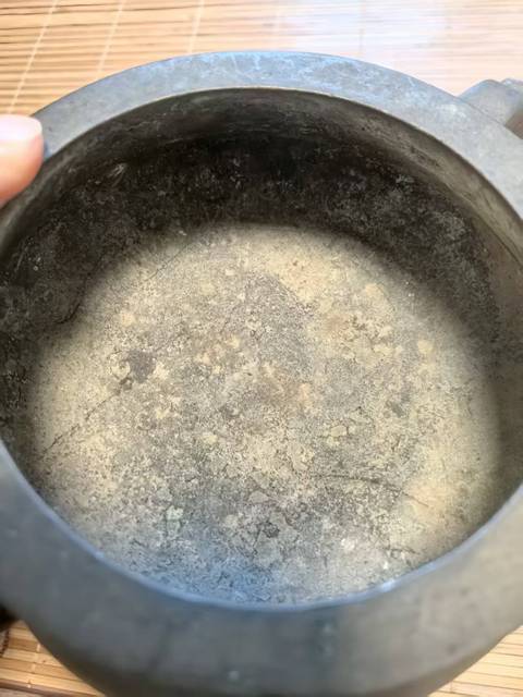 古玩銅器爐真品鑒賞圖