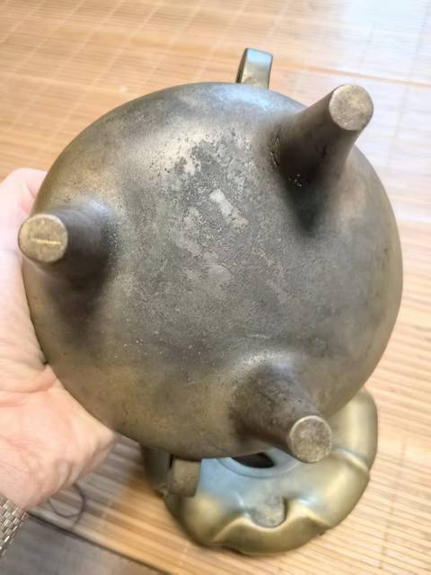 古玩銅器爐真品鑒賞圖
