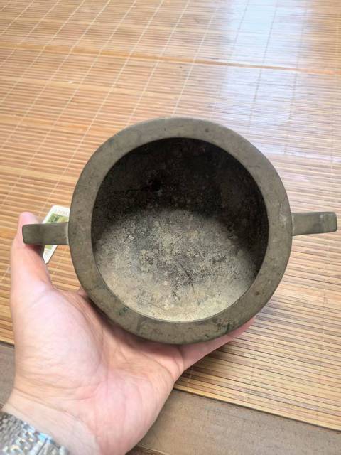 古玩銅器爐真品鑒賞圖